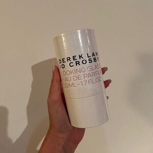 Derek Lam White Perfume Packaging